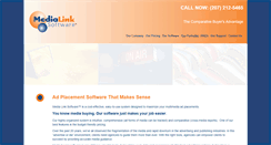 Desktop Screenshot of medialinksoftware.com