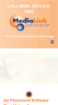 Mobile Screenshot of medialinksoftware.com